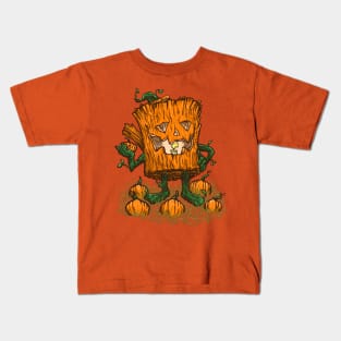The Pumpkin Log Kids T-Shirt